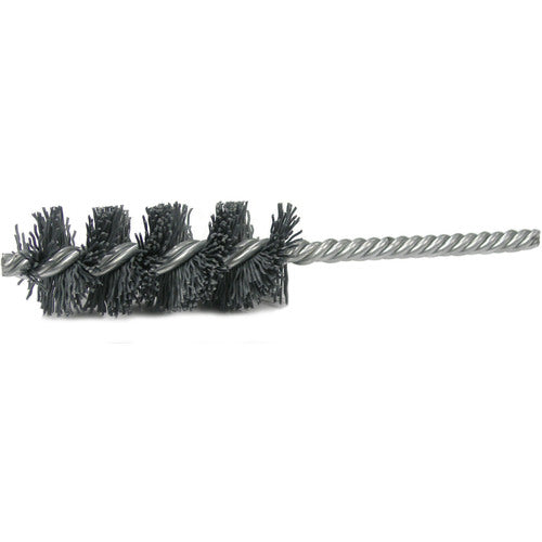 3/4″ Nylox Power Tube Brush, .040/80SC Fill, 2-1/2″ Brush Length - Exact Tool & Supply