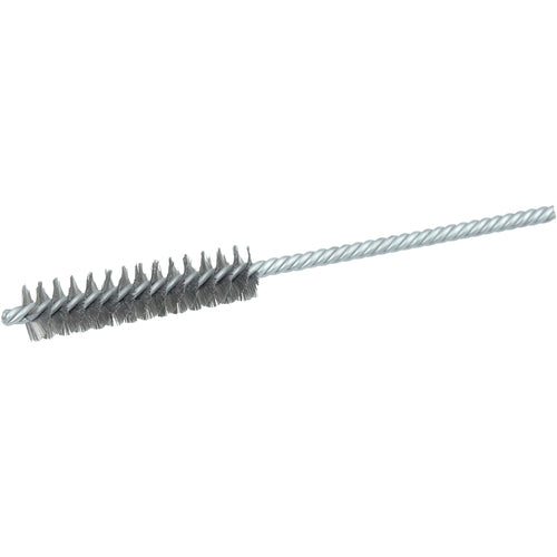 3/8″ Diameter - Steel Wire Tube Brush - Exact Tool & Supply