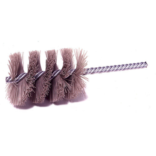 2″ Diameter - Abrasive Nylon Nylo x Tube Brush - Exact Tool & Supply