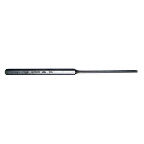 Long Taper Pin Punch - 5/16″ Tip Diameter × 9″ Overall Length - Exact Tool & Supply