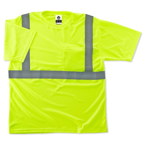 8289 XS Lime Type R Class 2 T-Shirt - Exact Tool & Supply