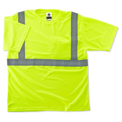 8289 XS Lime Type R Class 2 T-Shirt - Exact Tool & Supply