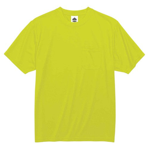 8089 4 XL Lime Non-Cert T-Shirt - Exact Tool & Supply