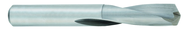 9.7mm Carbide Slow Spiral Jobber Drill - Bright - Exact Tool & Supply