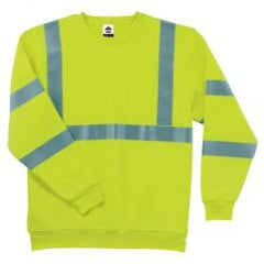 8397 2XL LIME SWEATSHIRT - Exact Tool & Supply