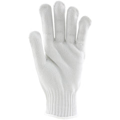 ‎22-780L SS Engineered Yarn - 3-str S-Steel Wire Core w/Dyneema & Polyester Cover - Heavy Weight - White - Exact Tool & Supply