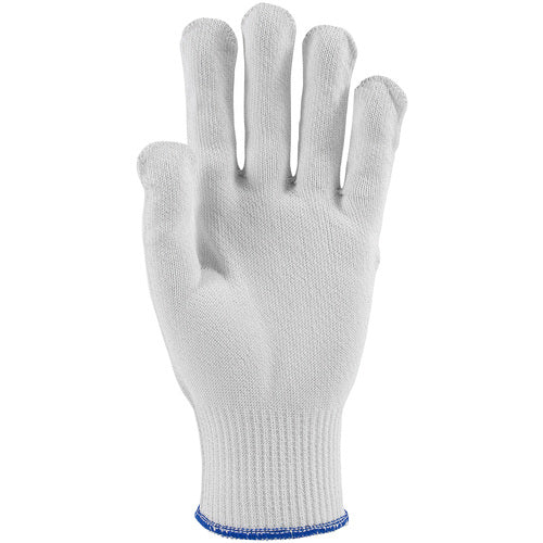 ‎22-730M SS Engineered Yarn - Stainless Steel Wire Core and Polyester Cover - Light Weight - Wht - Exact Tool & Supply