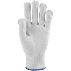 ‎22-730M SS Engineered Yarn - Stainless Steel Wire Core and Polyester Cover - Light Weight - Wht - Exact Tool & Supply