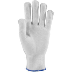 ‎22-760M SS Engineered Yarn - S-Steel/Silica Fiber w/Dyneema & Poly Cover - Medium Weight - Gray - Exact Tool & Supply