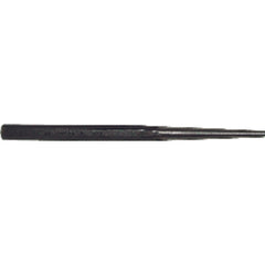 Solid Punch - 1/4″ Tip Diameter × 12″ Overall Length - Exact Tool & Supply