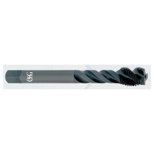 ‎8-32 Dia-2B-3 FL-HSS DIN-Modified Bottoming Spiral Flute Tap - Exact Tool & Supply