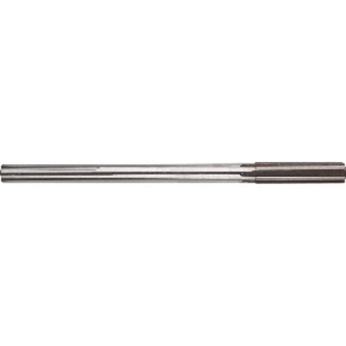 5 mm Dia. 6-Flute, Round Shank, Straight Flute, HSSCo, 5″ OAL Chucking Reamer Series/List #2655M - Exact Tool & Supply