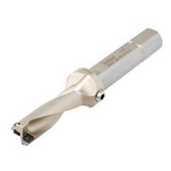 DR0781-2344-100-06-3D-N - Coolant Thru Indexable Drill Body - Exact Tool & Supply