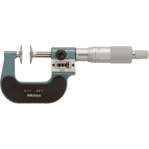 ‎25-50MM DIGITAL DISK MICROMETER - Exact Tool & Supply