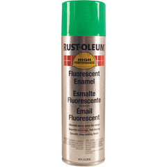 V2100 Fluorescent Green Spray Paint - Exact Tool & Supply