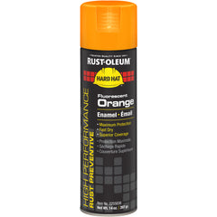 V2100 Fluorescent Orange Spray Paint - Exact Tool & Supply