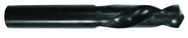 13.6mm Dia. - HSS LH GP Screw Machine Drill - 118° Point - Surface Treated - Exact Tool & Supply