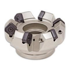Heli Do Indexable Face Mill-3" Dia; 1" Bore Dia - Exact Tool & Supply