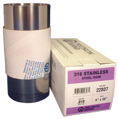 .005X12X100″ 316 SS SHIM - Exact Tool & Supply