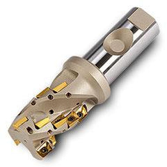 22J3P1502881R01 - Indexable Face Mill Cutter - Exact Tool & Supply