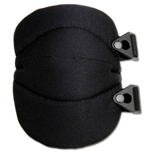 230 Black W Soft Cap Knee Pads-Buckle - Exact Tool & Supply