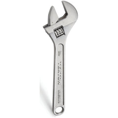 1″ Opening - 8″ Overall Length - Adjustable Wrench - Exact Tool & Supply