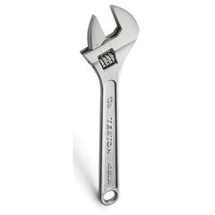 1 1/8″ Opening - 10″ Overall Length - Adjustable Wrench - Exact Tool & Supply