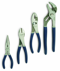 4 Piece Combination Plier Set - Exact Tool & Supply