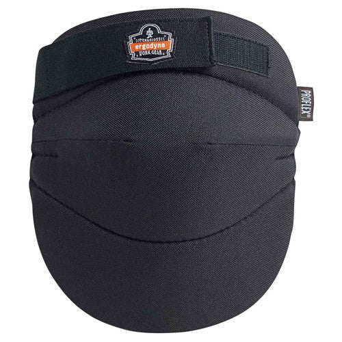 230HL Black Wide Knee Pads-H&L Soft Cap - Exact Tool & Supply