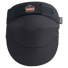 230HL Black Wide Knee Pads-H&L Soft Cap - Exact Tool & Supply