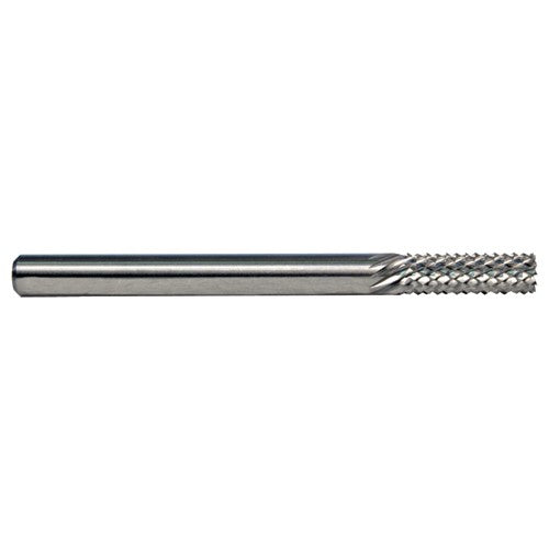 1.6mm Down Cut Bur End Point Diamond Grind Router Alternate Manufacture # 91000 - Exact Tool & Supply