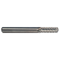 3/16 Down Cut Drill Point Diamond Grind Router Alternate Manufacture # 91087 - Exact Tool & Supply