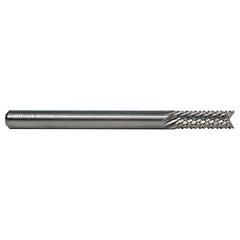 1/16 Down Cut Fishtail Point Diamond Grind Router Alternate Manufacture # 90994 - Exact Tool & Supply