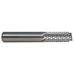 3/16 Down Cut End Mill Type Point Diamond Grind Router Alternate Manufacture # 91081 - Exact Tool & Supply