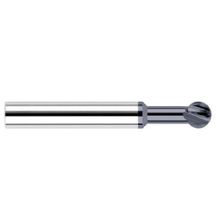 ‎Undercutting End Mills - 0.1875″ (3/16″) Cutter Diameter × 1.7500″ (1-3/4″) Neck Length × 270° Carbide Undercutting End Mill, 4 Flutes, AlTiN Coated - Exact Tool & Supply