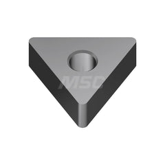 Turning Insert:  TNGA332 H1,  Solid Carbide Uncoated Finish,  Neutral,  0.6496″ Long,  3/8″ Inscribed Circle,  0.0315″ Corner Radius,  60.0 &deg N/A Triangle,  Series  H1