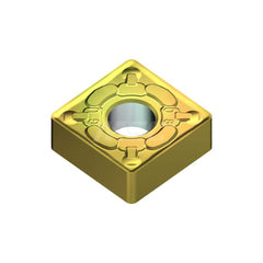 Turning Insert:  SNMG431EGU T1500Z,  Cermet AlN Finish,  Neutral,  0.5000″ Long,  1/2″ Inscribed Circle,  0.0157″ Corner Radius,  90.0 &deg N/A Square,  Series  T1500Z