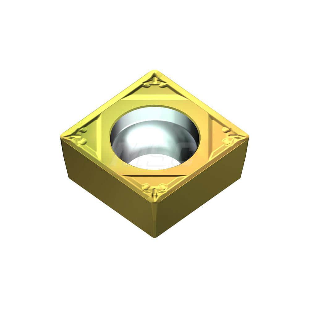 Turning Insert:  SPMT322ELB T1500Z,  Cermet AlN Finish,  Neutral,  0.3750″ Long,  3/8″ Inscribed Circle,  0.0315″ Corner Radius,  90.0 &deg N/A Square,  Series  T1500Z