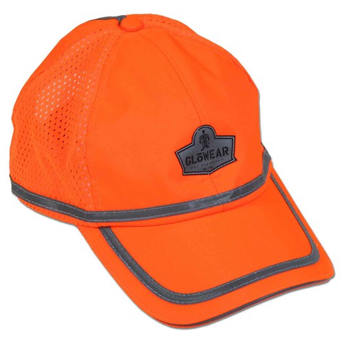 8930 Glowear Ball Cap Orange - Exact Tool & Supply
