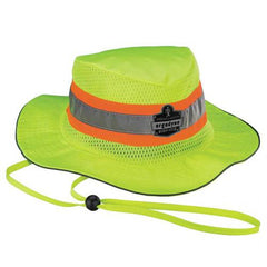 8935 2/3 XL Lime Hi-Vis Ranger Hat - Exact Tool & Supply
