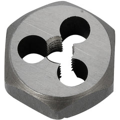 M8 x1.25 MM Union Butterfield Chromium steel Bright M Dienuts ANSI E-code # 2325M8X1.25 - Exact Tool & Supply