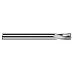 0.0469″ (3/64″) Cutter Diameter × 0.1880″ Flute Length Carbide Flat Bottom Counterbore, 4 Flutes - Exact Tool & Supply