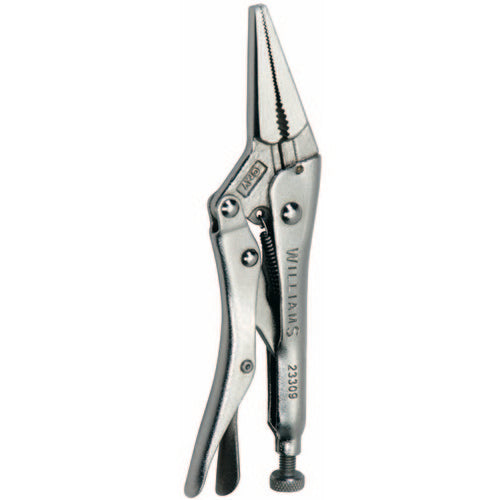 LONG LOCKING PLIER WITH CUTTER 6″ - Exact Tool & Supply