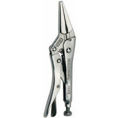 LONG LOCKING PLIER WITH CUTTER 6″ - Exact Tool & Supply