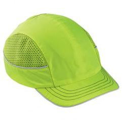 8950 SHORT BRIM LIME BUMP CAP - Exact Tool & Supply