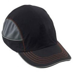 8950 LONG BRIM BLK BUMP CAP - Exact Tool & Supply