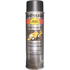 2300 Inverted Striping Flat Black Spray Paint - Exact Tool & Supply