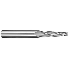‎3/8 End Mill 3FL SQ TN - SER 23S 3/16x3/8x3-1/2 1.0DEG - Exact Tool & Supply