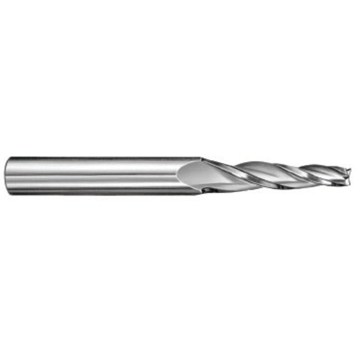 1/4 End Mill 3FL SQ - SER 23S 1/8x1/4x3 3.0DEG - Exact Tool & Supply