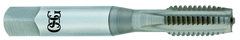 M12 x 1.75 Dia. - D6 - 4 FL - HSSE - Nitride - Plug - Straight Flute Tap - Exact Tool & Supply